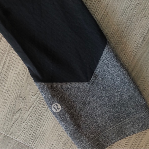 Lululemon Pace Rival 22" Heathered Black - Picture 7 of 10
